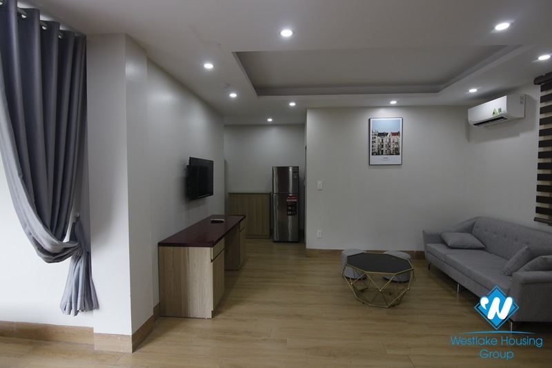 Spacious studio apartment on Kim Ma Street